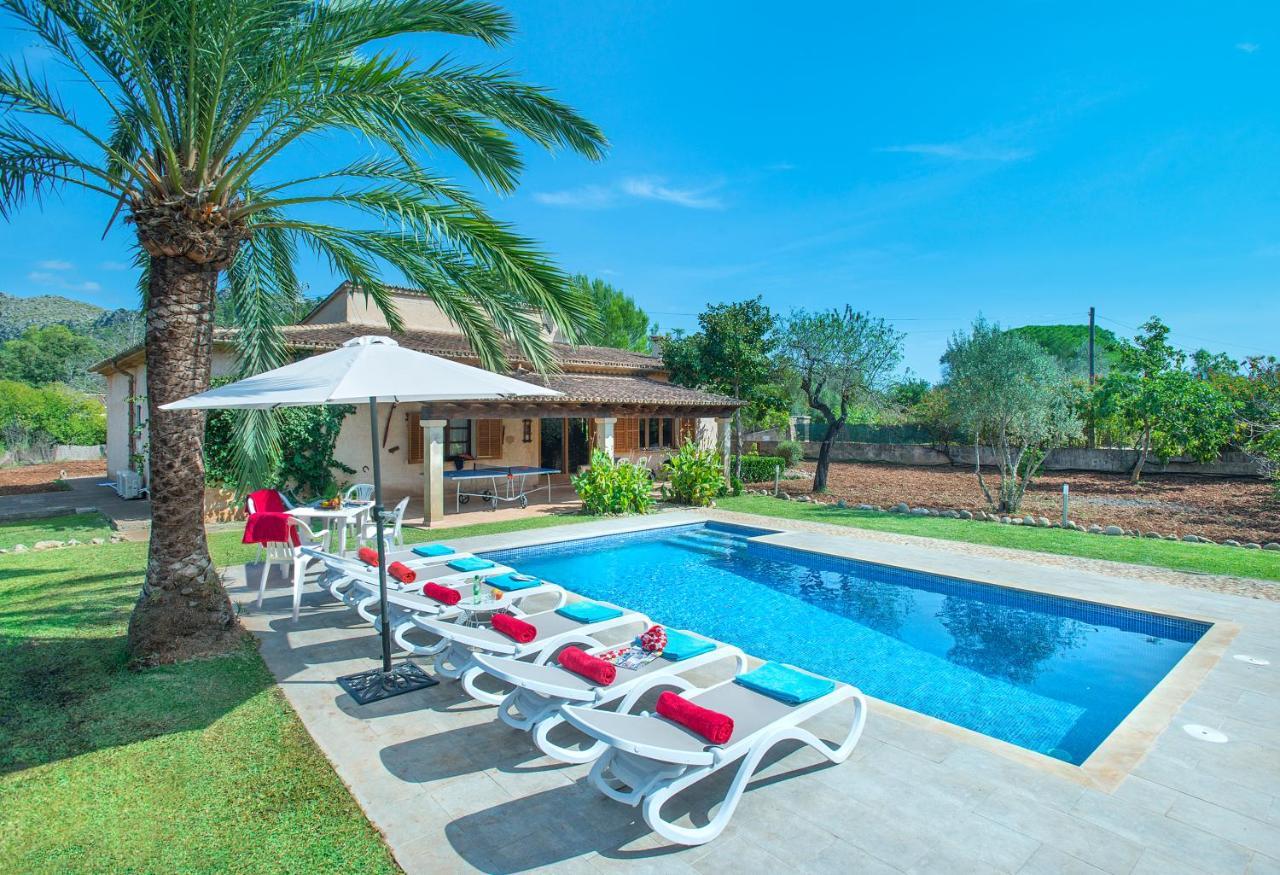 Villa Owl Booking Caty - Rustic Pollenca